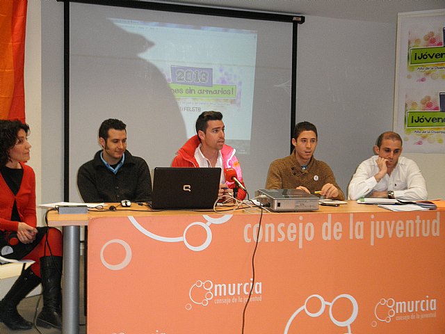 Los Colectivos LGTB de la Región de Murcia presentan su Año Temático - 1, Foto 1