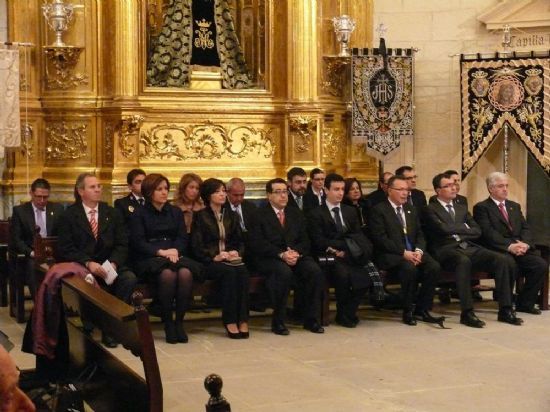 El Consejero de Universidades, Empresa e Investigación, Don José Ballesta, fue el encargado de pregonar la Semana Santa 2013 - 1, Foto 1