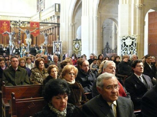 El Consejero de Universidades, Empresa e Investigación, Don José Ballesta, fue el encargado de pregonar la Semana Santa 2013 - 4, Foto 4