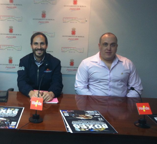 Se presenta en Murcia el campeonato autonómico de boxeo - 1, Foto 1