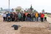 Los vecinos con huertos ecolgicos familiares ya han iniciado las tareas en sus parcelas para las primeras plantaciones