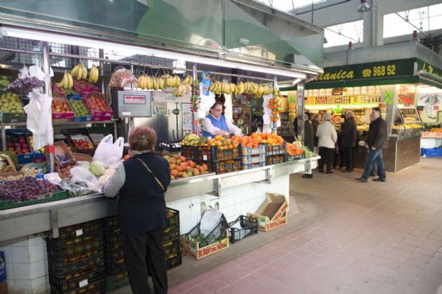 El Mercado de Santa Florentina abre los días festivos de Semana Santa - 1, Foto 1