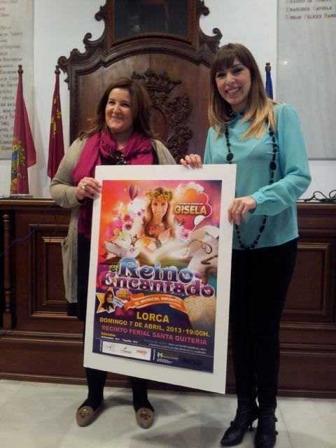 Gisela protagonizará en Lorca el musical infantil El Reino Encantado el 7 de abril - 2, Foto 2