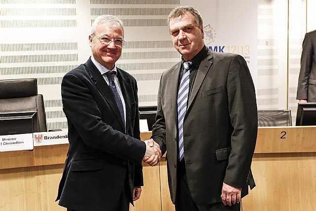 Valcárcel defiende ante los ministros de los ´Länder´ alemanes la necesidad de equilibrar políticas de crecimiento y control del gasto - 1, Foto 1