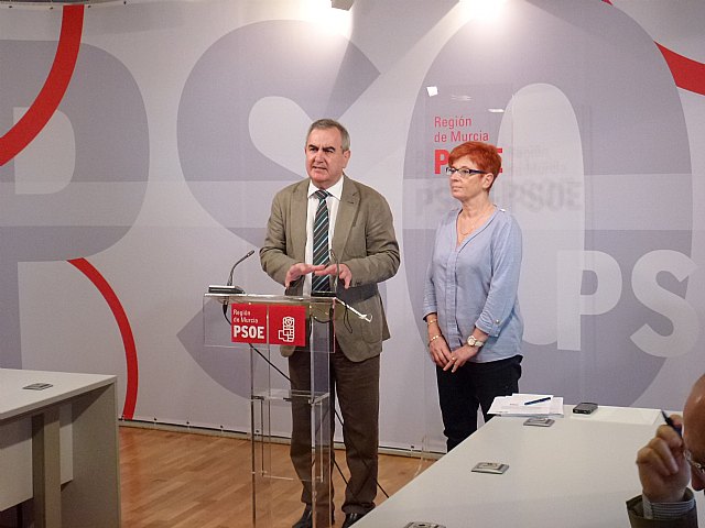 Para el PSOE, la propuesta del PP para el Tajo-Segura es el mayor fraude político que se ha producido en la Región en la historia - 1, Foto 1