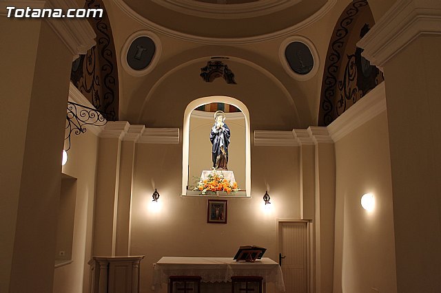 Mañana, Viernes de Dolores, tendrá lugar una misa en la ermita del Calvario - 1, Foto 1