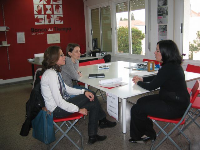 El Banco del Tiempo de San Javier se convierte en un referente - 1, Foto 1