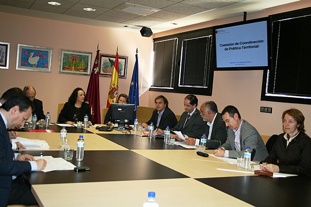 La Comisión de Política Territorial evalúa el Plan General de Ordenación Urbana de Alguazas - 1, Foto 1