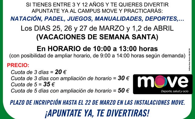 MOVE organiza el campusmove, Foto 2