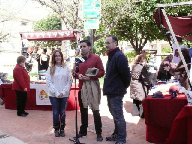 Artesanía y música se fusionaron para festejar el Día de San José, en el II Encuentro de Artesanía de Semana Santa - 2, Foto 2