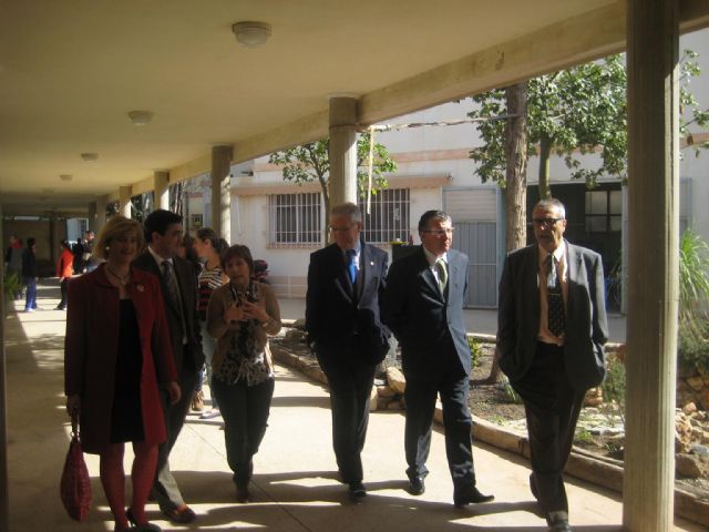 El centro Astum Prolam de Cartagena recibe la visita de los responsables del IMAS - 3, Foto 3
