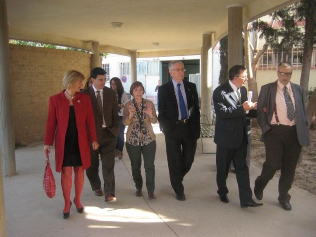 El centro Astum Prolam de Cartagena recibe la visita de los responsables del IMAS - 4, Foto 4