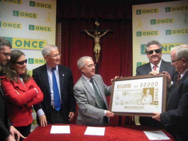 Los Californios presentan el cupón conmemorativo del 50 aniversario de la Coronación de Espinas - 5, Foto 5