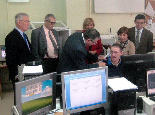 Mateo destaca la actuación de la Asociación Tutelar de la Persona con Discapacidad para favorecer la integración social - 1, Foto 1