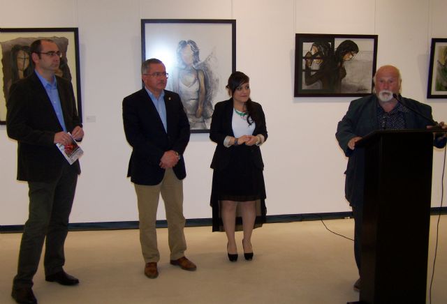 La aguileña Irina Cazorla muestra su obra en el Auditorio Infanta Doña Elena - 2, Foto 2