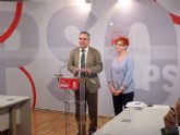 Para el PSOE, la propuesta del PP para el Tajo-Segura 'es el mayor fraude poltico que se ha producido en la Regin en la historia'