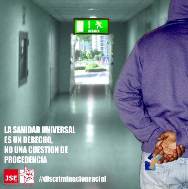 JSRM: Las medidas xenófobas del Gobierno además de inmorales son un riesgo para la salud pública - 1, Foto 1