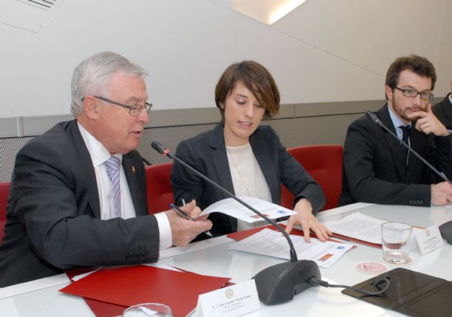 La Universidad de Murcia colaborará con el Observatorio Internacional de Justicia Juvenil - 4, Foto 4