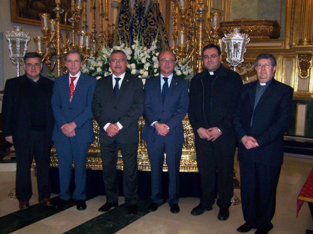 Juan Hernández Albarracín, director del INFO, ofrece el pregón de Semana Santa en Águilas - 2, Foto 2