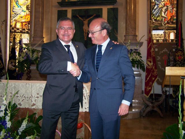 Juan Hernández Albarracín, director del INFO, ofrece el pregón de Semana Santa en Águilas - 3, Foto 3