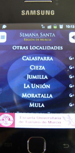 La Semana Santa de Jumilla presente en la aplicación para móviles 'Semana Santa Región de Murcia' - 1, Foto 1