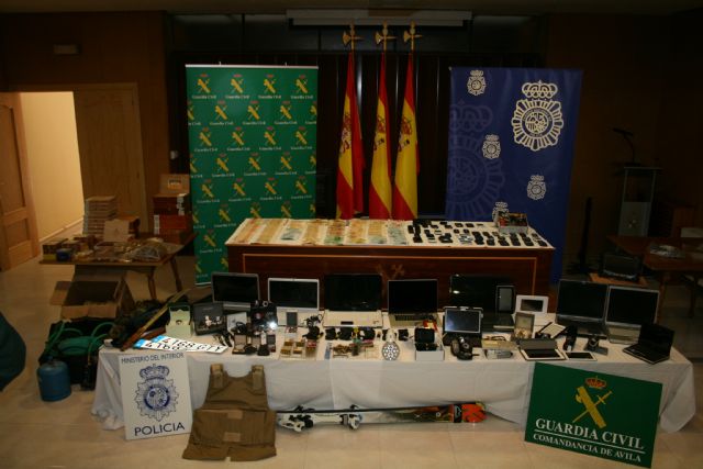 Detenidos 44 integrantes de cuatro organizaciones criminales dedicadas al robo con fuerza y tráfico de drogas - 1, Foto 1