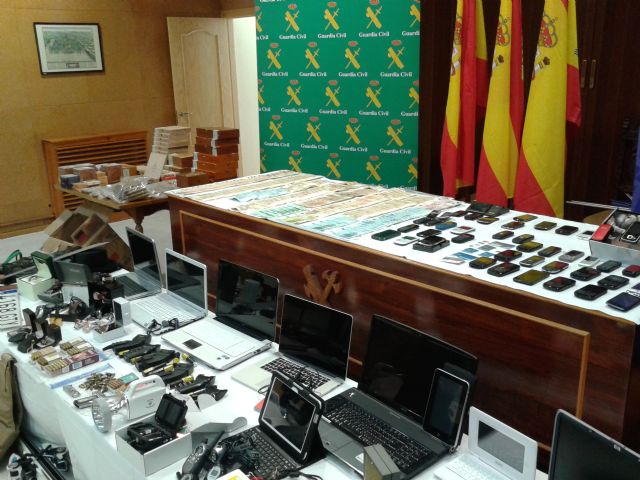 Detenidos 44 integrantes de cuatro organizaciones criminales dedicadas al robo con fuerza y tráfico de drogas - 2, Foto 2