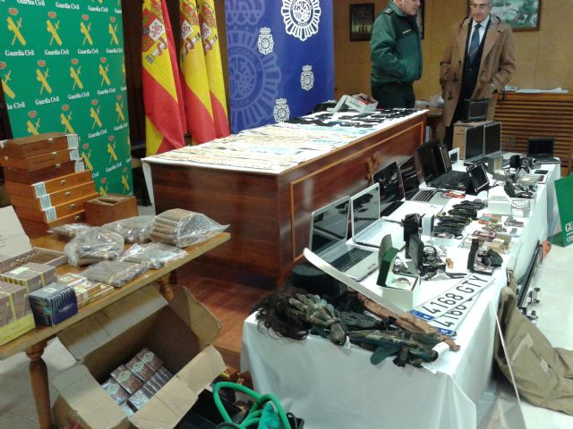 Detenidos 44 integrantes de cuatro organizaciones criminales dedicadas al robo con fuerza y tráfico de drogas - 3, Foto 3