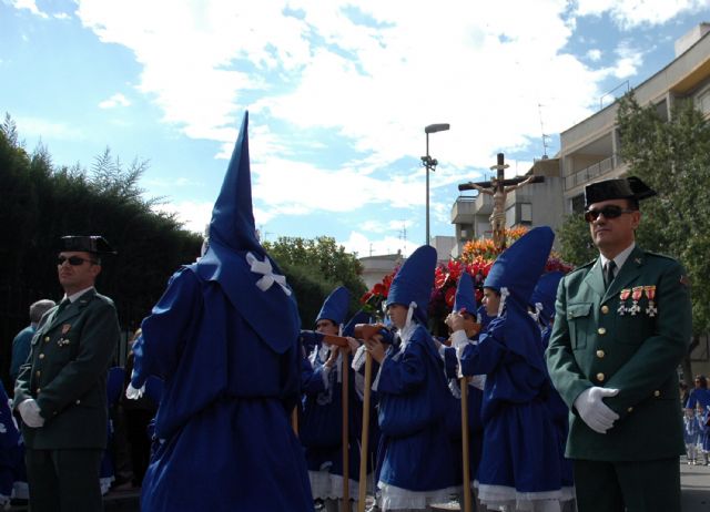 La Guardia Civil escolta el paso del Cristo del Amor en su procesión del Viernes de Dolores - 2, Foto 2