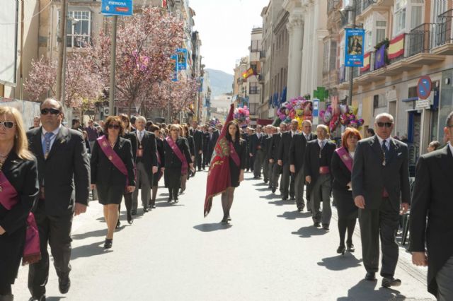 La alcadesa rescata la importancia de la solidaridad en el Día Grande de Cartagena - 1, Foto 1
