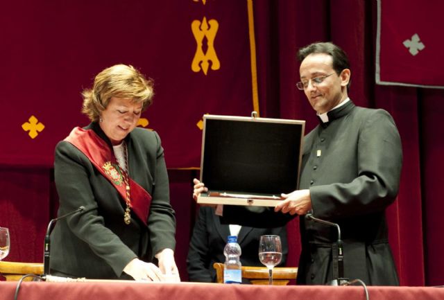 La alcadesa rescata la importancia de la solidaridad en el Día Grande de Cartagena - 3, Foto 3