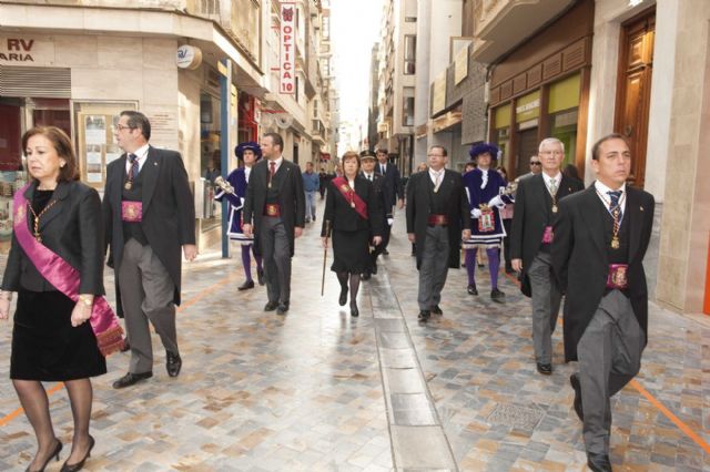 La alcadesa rescata la importancia de la solidaridad en el Día Grande de Cartagena - 4, Foto 4