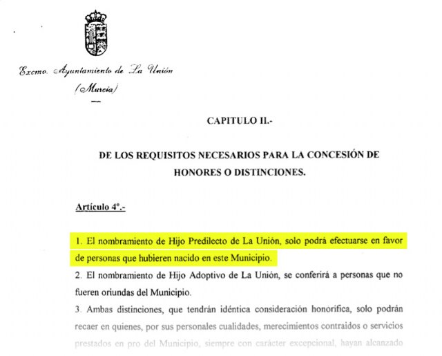 El PSOE de La Unión denuncia que es falso que se hayan opuesto al nombramiento de Hijo Predilecto del Cristo de los Mineros - 1, Foto 1
