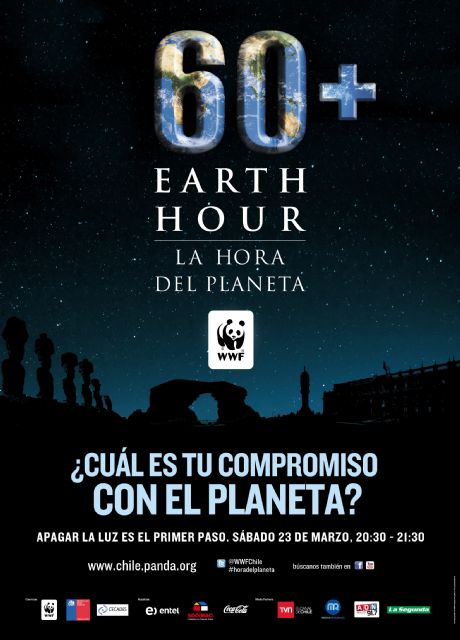 Caravaca participa en la campaña de concienciación sobre el ahorro energético La hora del Planeta - 1, Foto 1