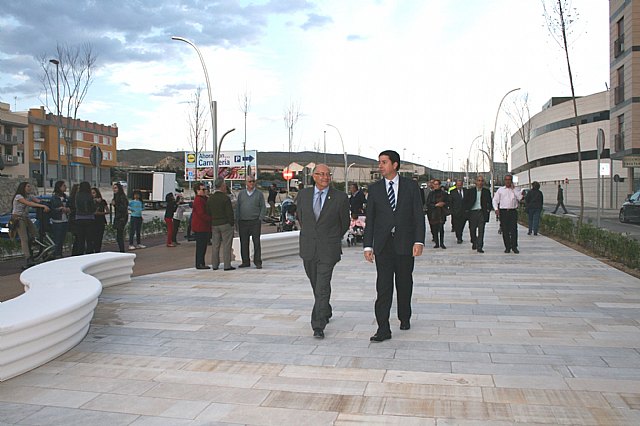 El nuevo Paseo Antonio Salas de Cieza mejorará la calidad de vida en el casco urbano - 2, Foto 2