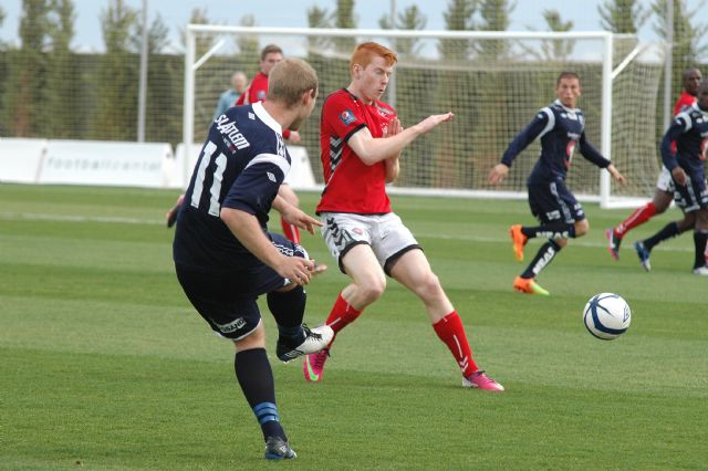 El Kristiansund se lleva el duelo escandinavo de Pinatar Arena - 1, Foto 1