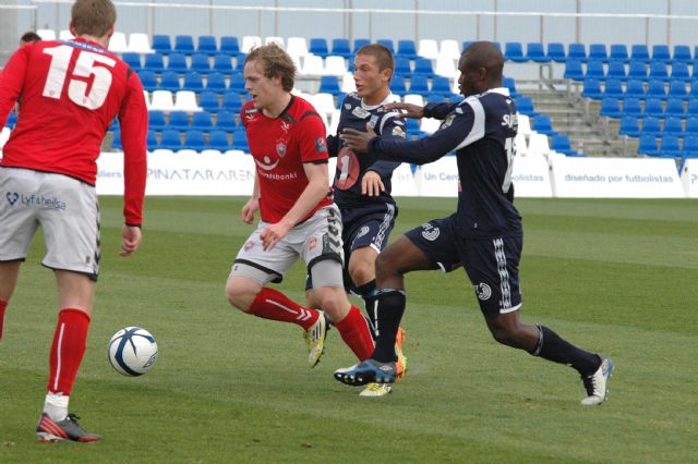 El Kristiansund se lleva el duelo escandinavo de Pinatar Arena - 2, Foto 2