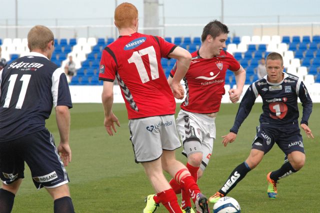El Kristiansund se lleva el duelo escandinavo de Pinatar Arena - 3, Foto 3
