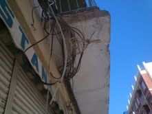 El PSOE exige que se revise el cableado exterior de los edificios reparados - 4, Foto 4