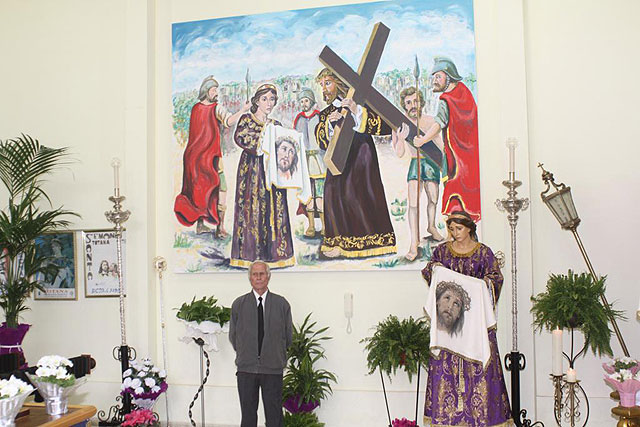 La Vernica inaugura un espectacular mural en su Casa-Sede - 40