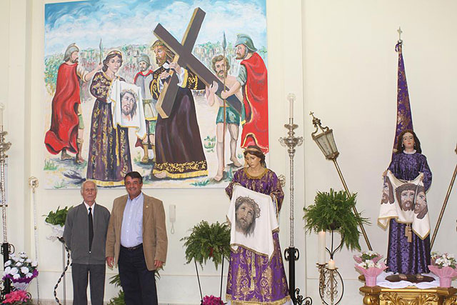 La Vernica inaugura un espectacular mural en su Casa-Sede - 41