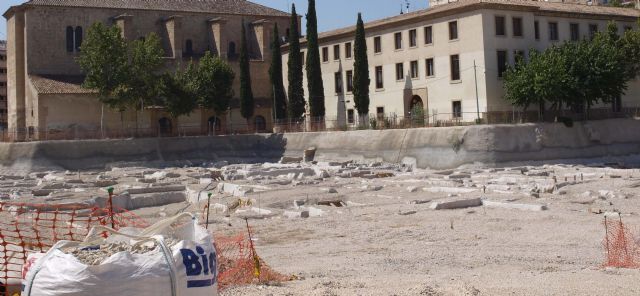 UPyD Murcia pregunta por la inversión total en tareas de limpieza y mantenimiento del yacimiento de San Esteban - 1, Foto 1