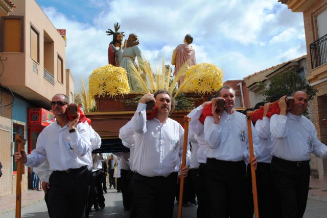 Las palmas y las ramas de olivo inundan un año más Las Torres de Cotillas - 2, Foto 2