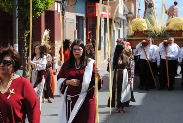 Las palmas y las ramas de olivo inundan un año más Las Torres de Cotillas - 3, Foto 3