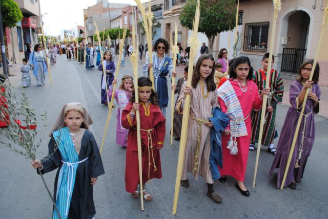 Las palmas y las ramas de olivo inundan un año más Las Torres de Cotillas - 4, Foto 4