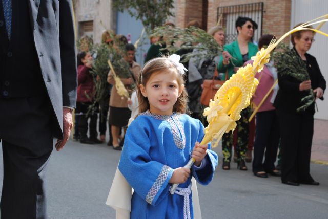 Las palmas y las ramas de olivo inundan un año más Las Torres de Cotillas - 5, Foto 5