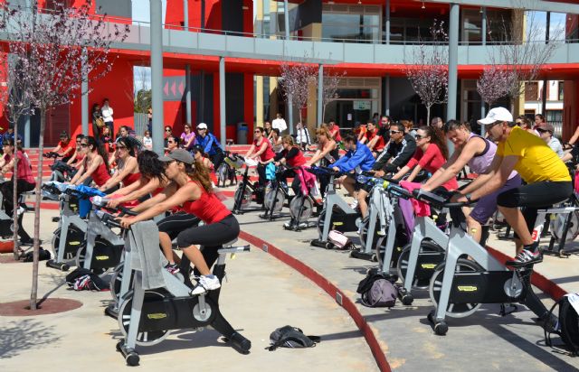 El maratón de ciclo cierra las I Jornadas de Mujer y Deporte Muévete por ti, muévete por ella - 1, Foto 1