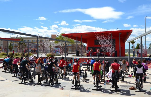 El maratón de ciclo cierra las I Jornadas de Mujer y Deporte Muévete por ti, muévete por ella - 2, Foto 2