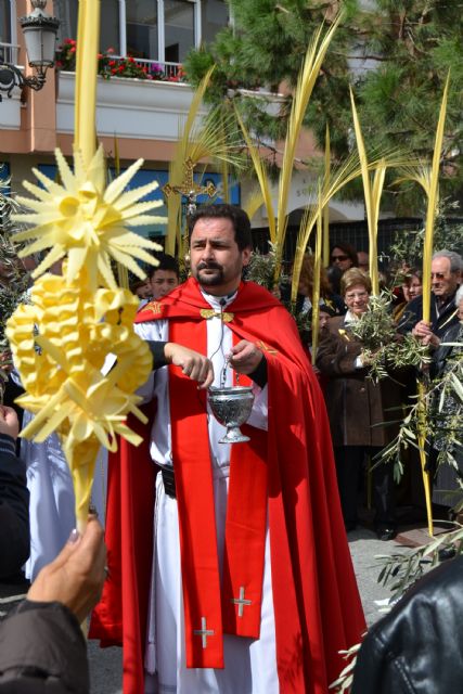 Las procesiones de Las Palmas y Jesús Triunfante centran los actos del Domingo de Ramos 2013 - 1, Foto 1