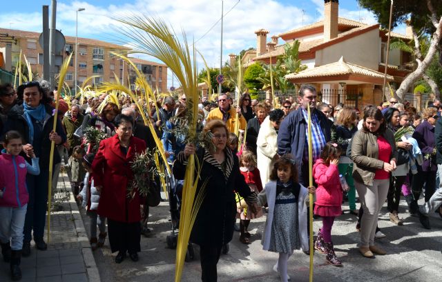 Las procesiones de Las Palmas y Jesús Triunfante centran los actos del Domingo de Ramos 2013 - 3, Foto 3